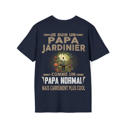 Papa Jardinier, papa cool