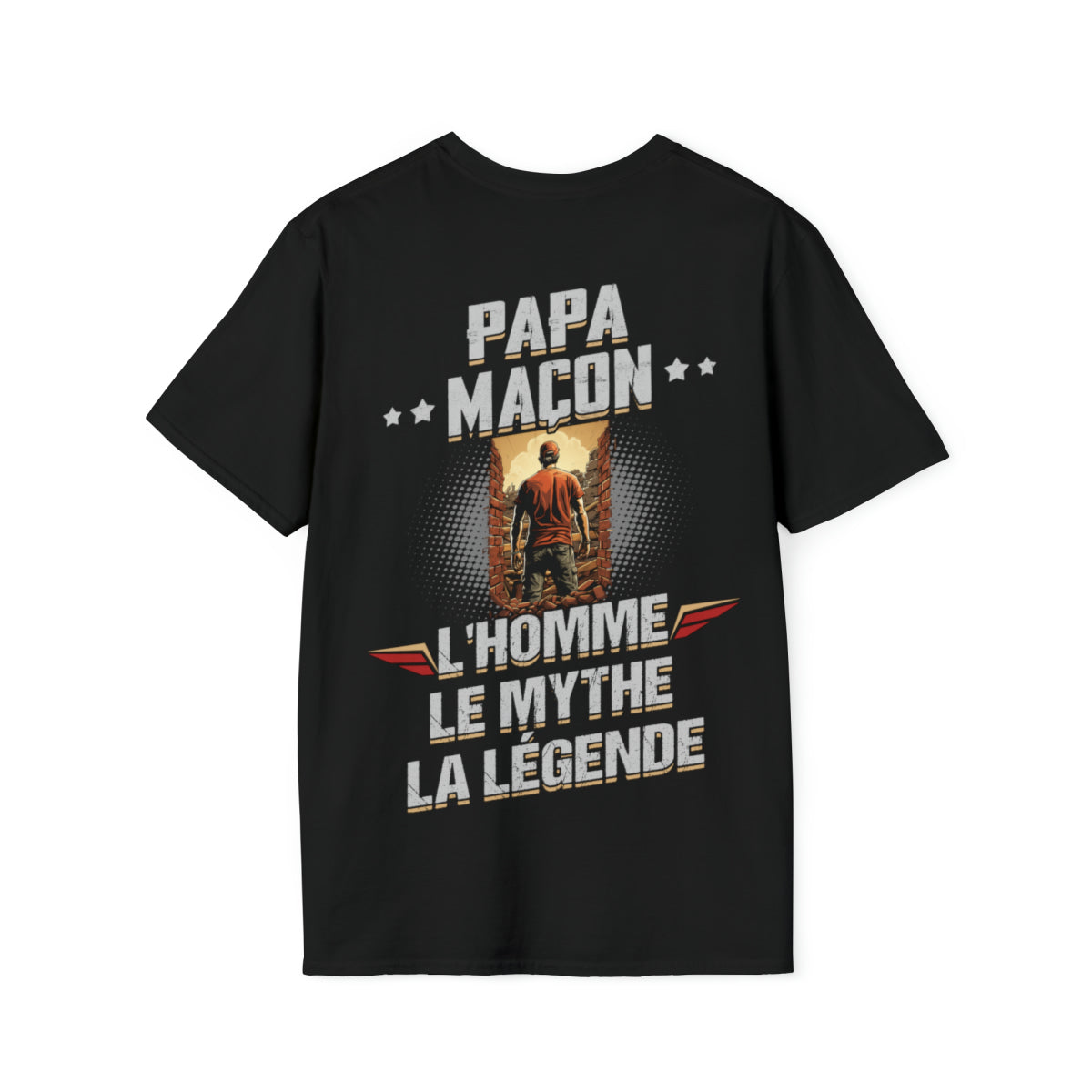 Papa, Maçon, Légende
