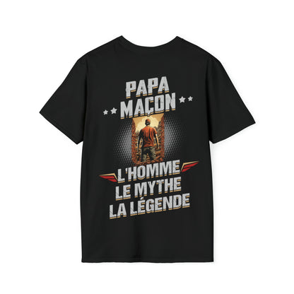 Papa, Maçon, Légende