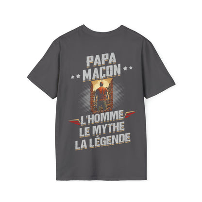 Papa, Maçon, Légende