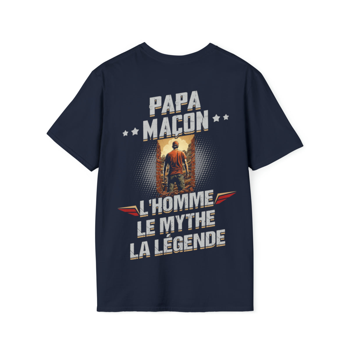 Papa, Maçon, Légende