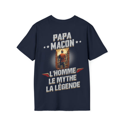 Papa, Maçon, Légende