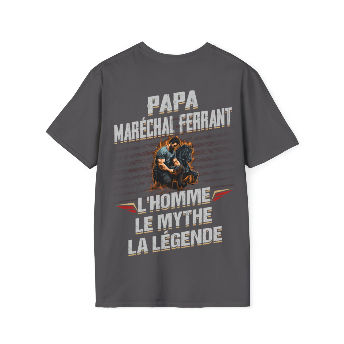 Papa, Maréchal ferrant, Légende