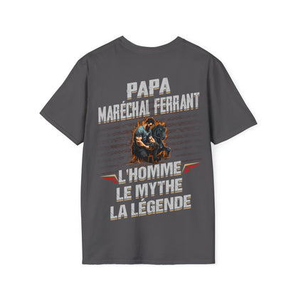 Papa, Maréchal ferrant, Légende
