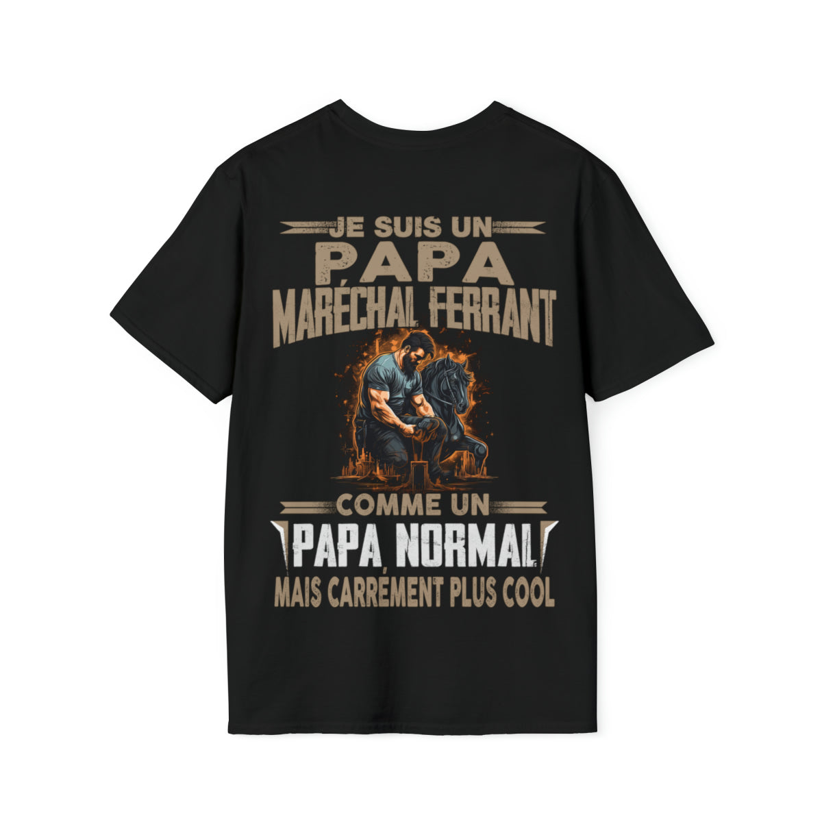 Papa Maréchal ferrant, papa cool