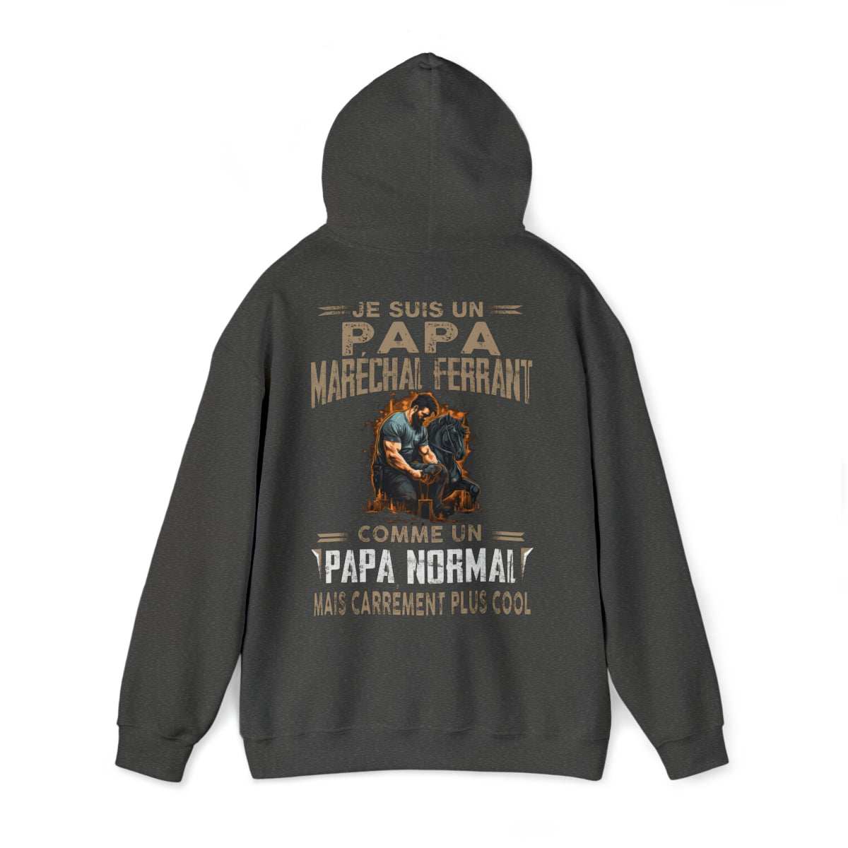 Papa Maréchal ferrant, papa cool