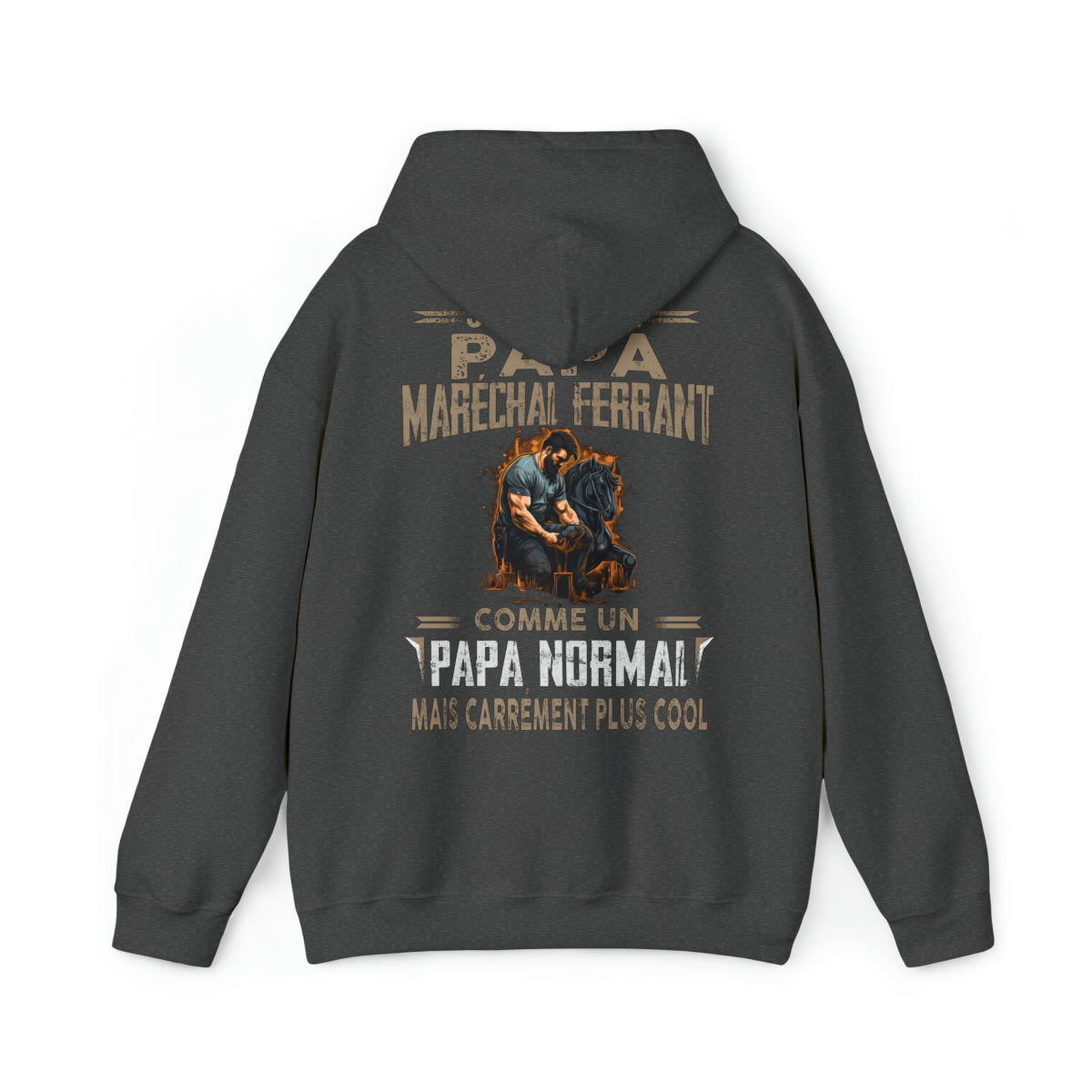 Papa Maréchal ferrant, papa cool
