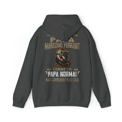 Papa Maréchal ferrant, papa cool