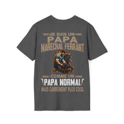 Papa Maréchal ferrant, papa cool