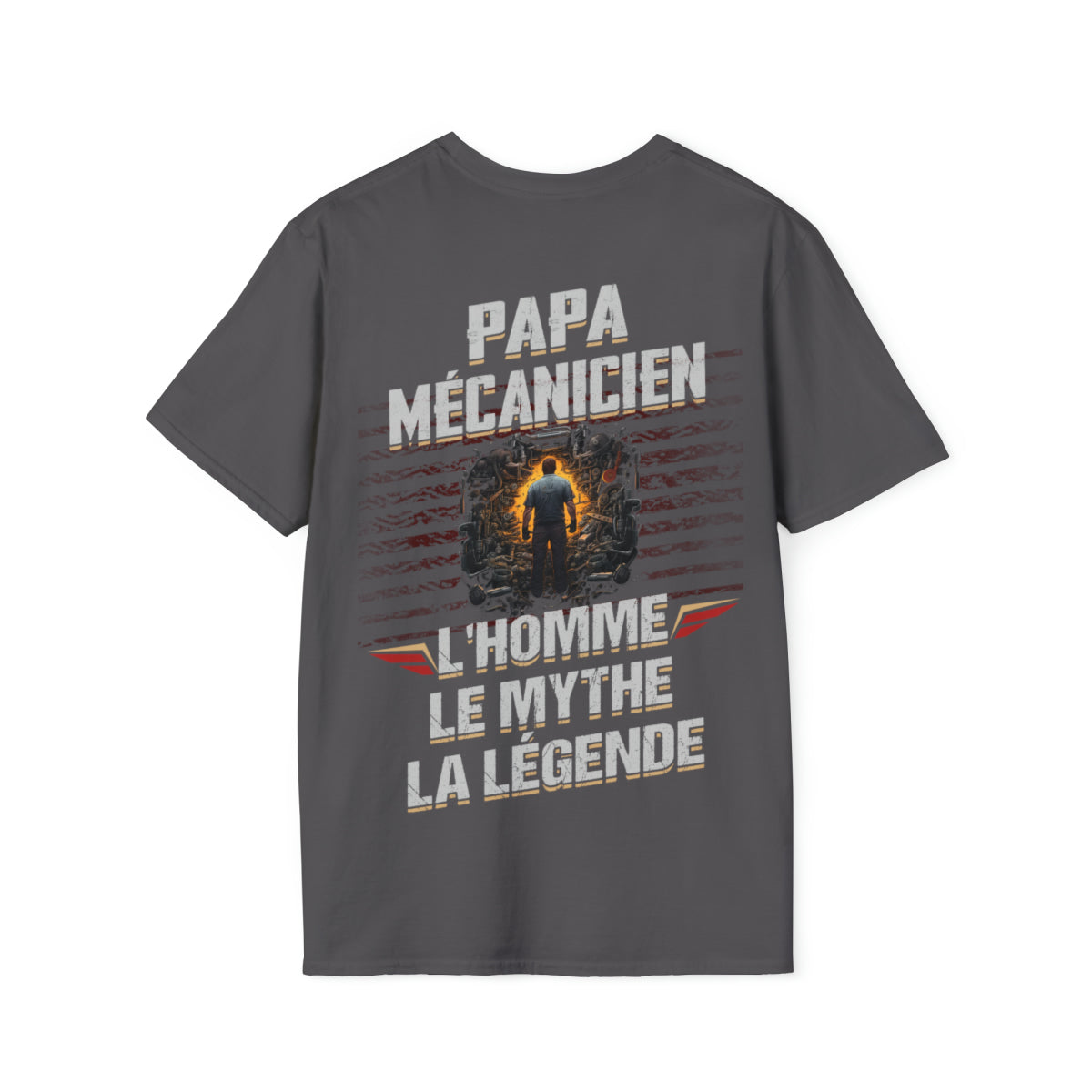 Papa, Mécanicien, Légende