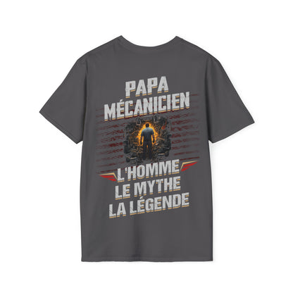 Papa, Mécanicien, Légende