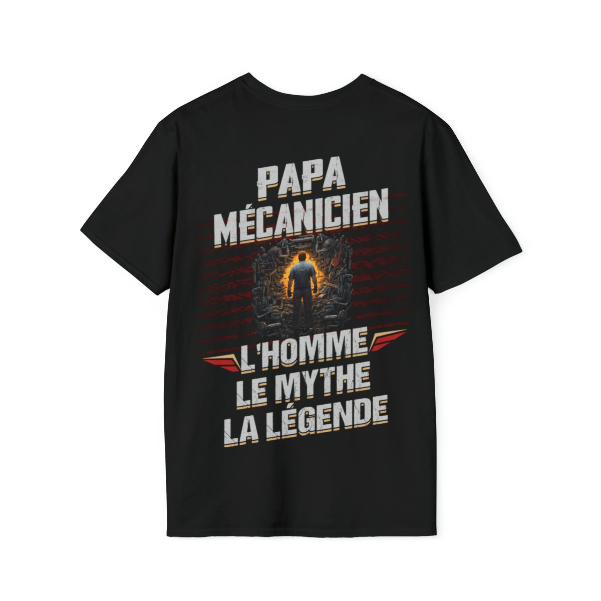 Papa, Mécanicien, Légende