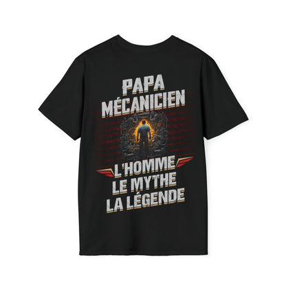 Papa, Mécanicien, Légende