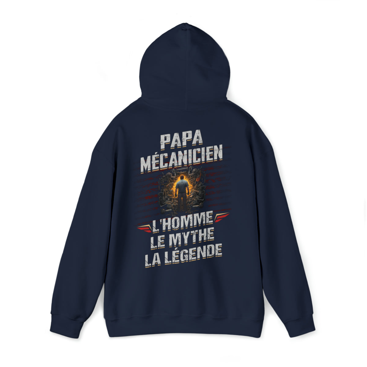 Papa, Mécanicien, Légende