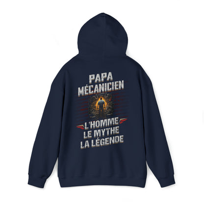 Papa, Mécanicien, Légende