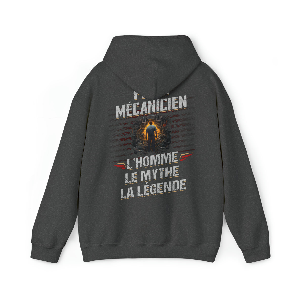 Papa, Mécanicien, Légende