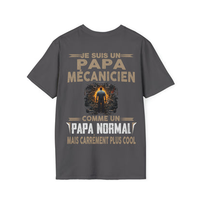 Papa Mécanicien, papa cool