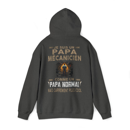 Papa Mécanicien, papa cool
