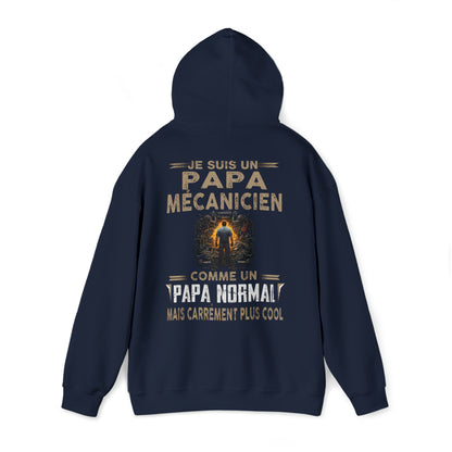 Papa Mécanicien, papa cool
