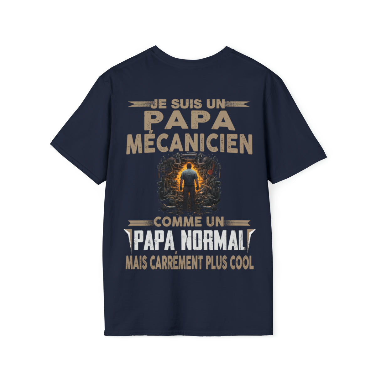 Papa Mécanicien, papa cool