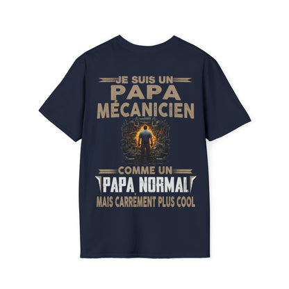 Papa Mécanicien, papa cool