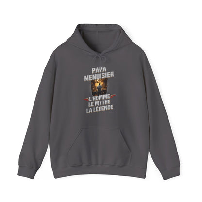 Papa, Menuisier, Légende