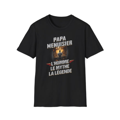 Papa, Menuisier, Légende