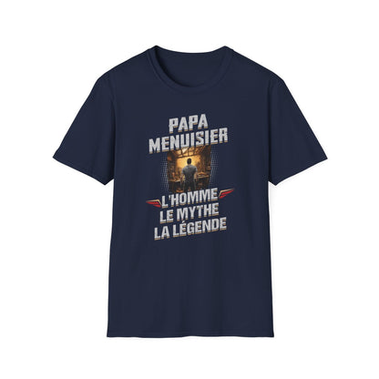 Papa, Menuisier, Légende