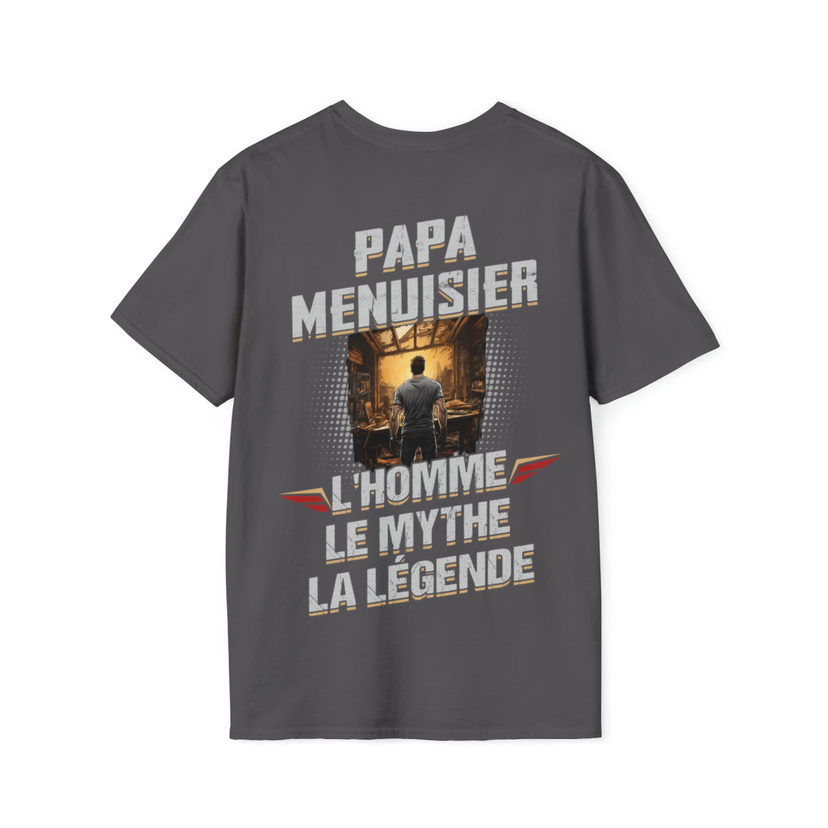 Papa, Menuisier, Légende
