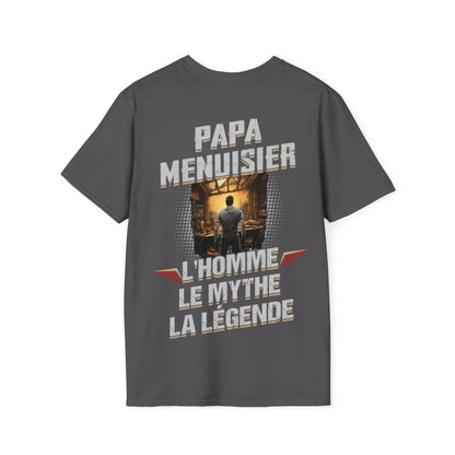 Papa, Menuisier, Légende