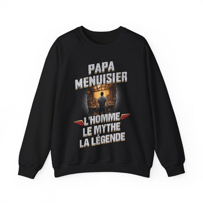 Papa, Menuisier, Légende