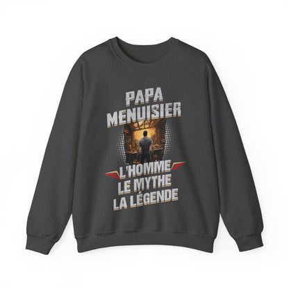 Papa, Menuisier, Légende