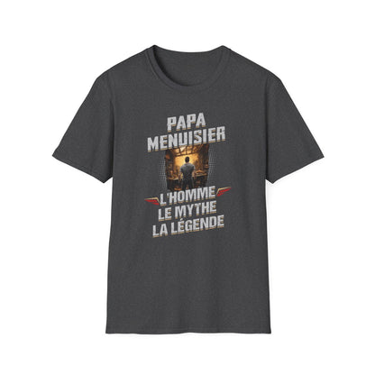 Papa, Menuisier, Légende