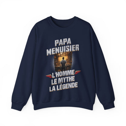 Papa, Menuisier, Légende