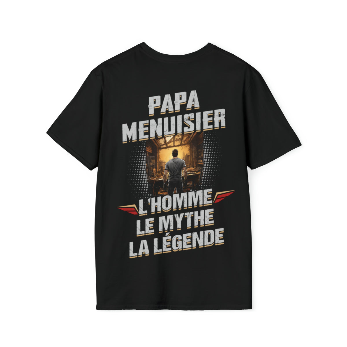 Papa, Menuisier, Légende