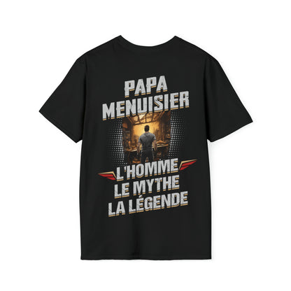 Papa, Menuisier, Légende