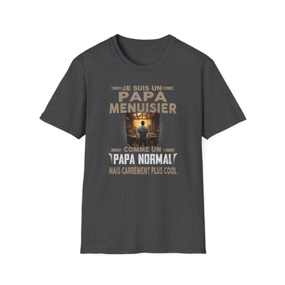 Papa Menuisier, papa cool