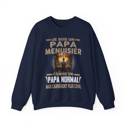 Papa Menuisier, papa cool