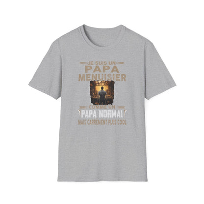 Papa Menuisier, papa cool