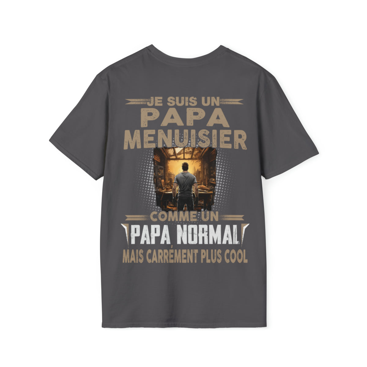Papa Menuisier, papa cool
