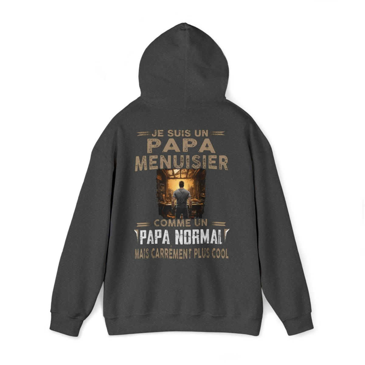 Papa Menuisier, papa cool