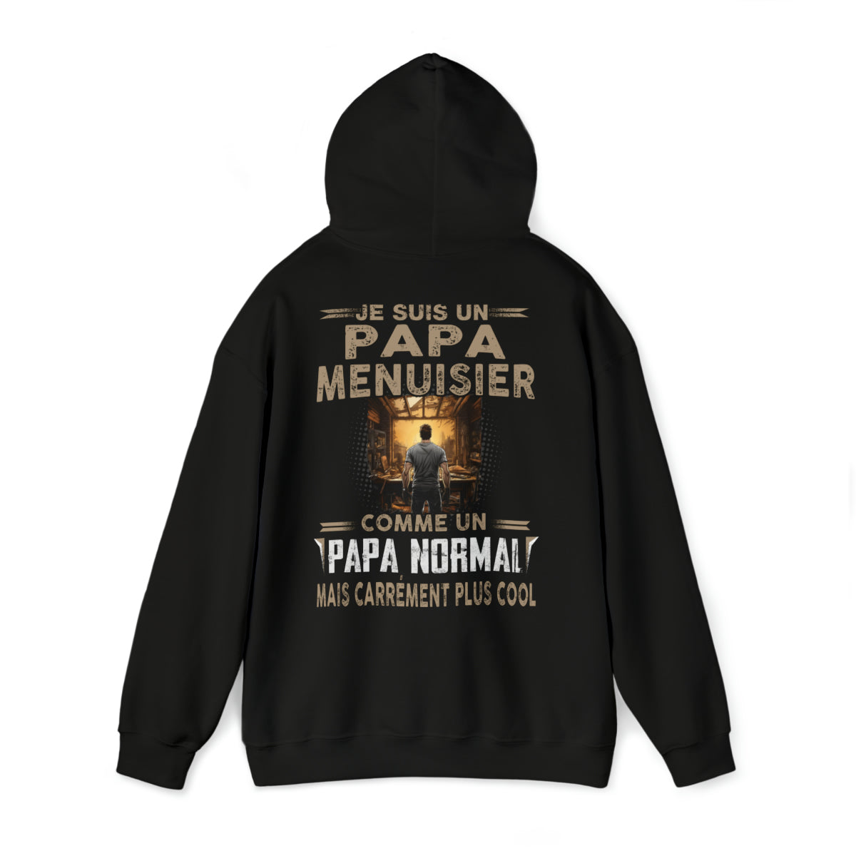 Papa Menuisier, papa cool