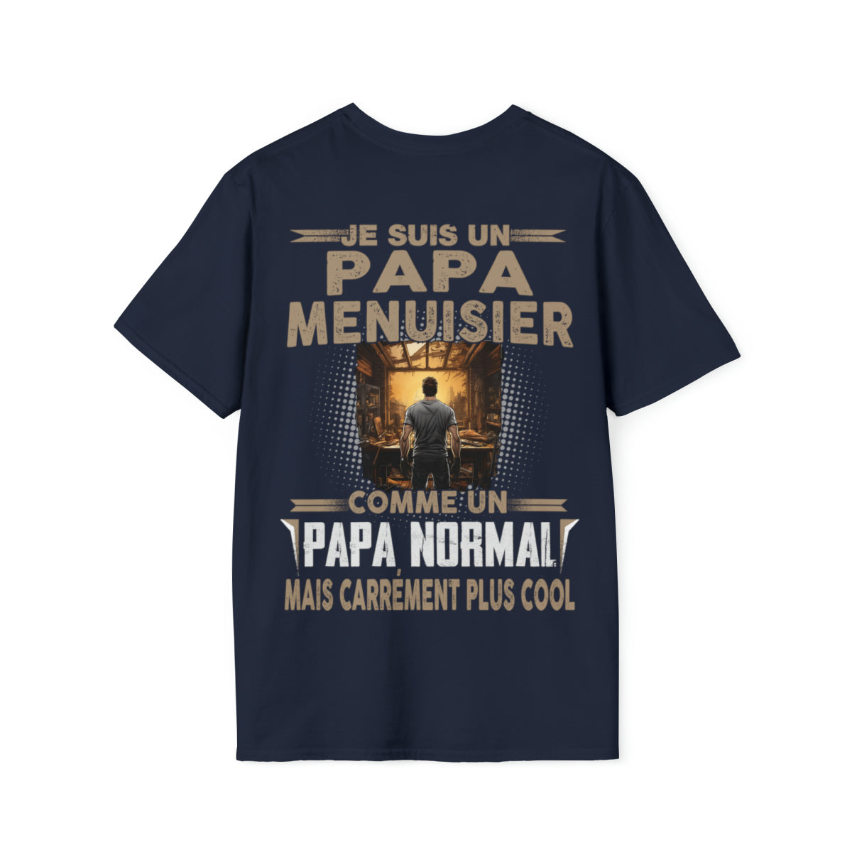 Papa Menuisier, papa cool