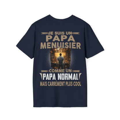 Papa Menuisier, papa cool