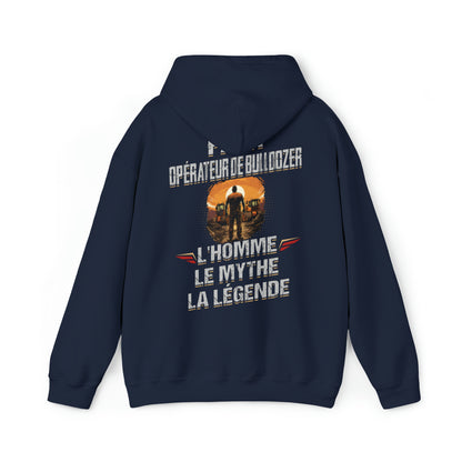 Papa, Opérateur de Bulldozer, Légende