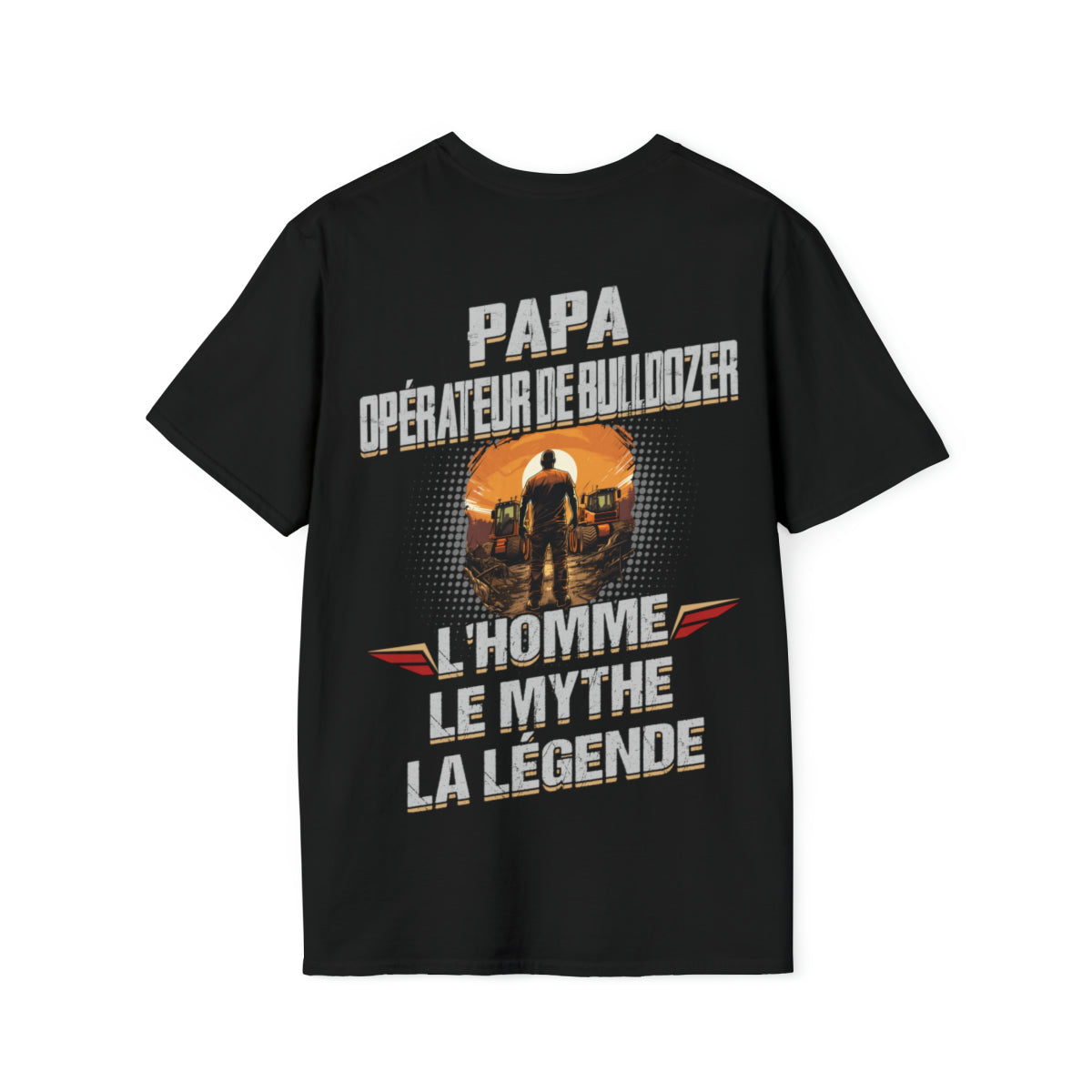 Papa, Opérateur de Bulldozer, Légende