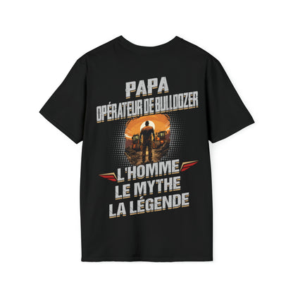 Papa, Opérateur de Bulldozer, Légende