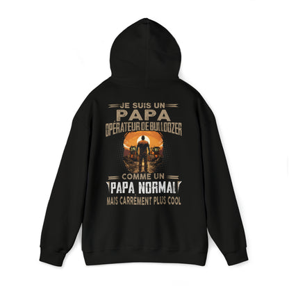 Papa Opérateur de Bulldozer, papa cool