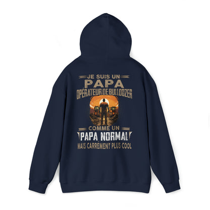Papa Opérateur de Bulldozer, papa cool
