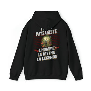 Papa, Paysagiste, Légende